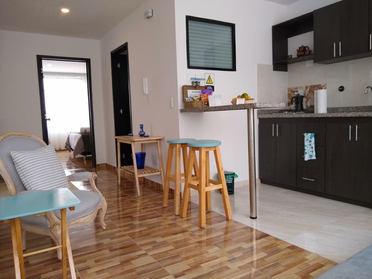 Kalos Meraki Apartasuites Bogotá Exterior foto